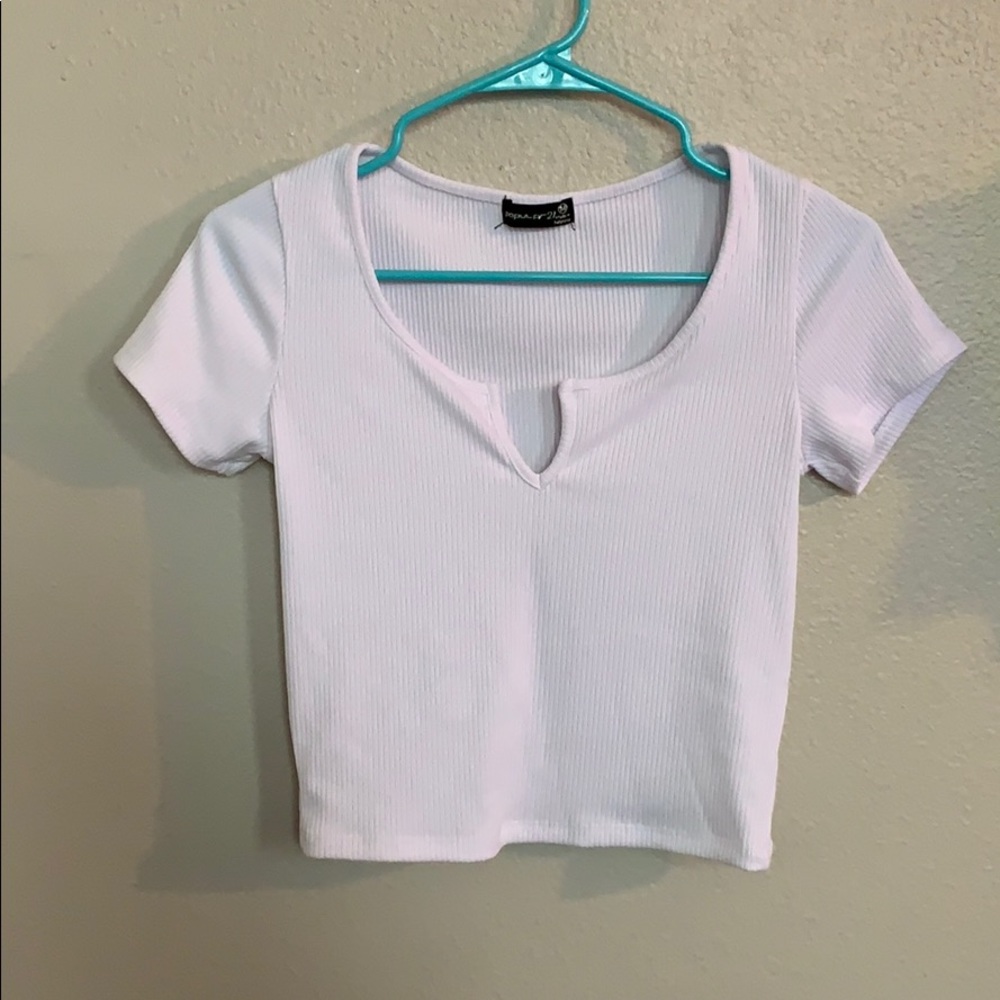 White t-shirt